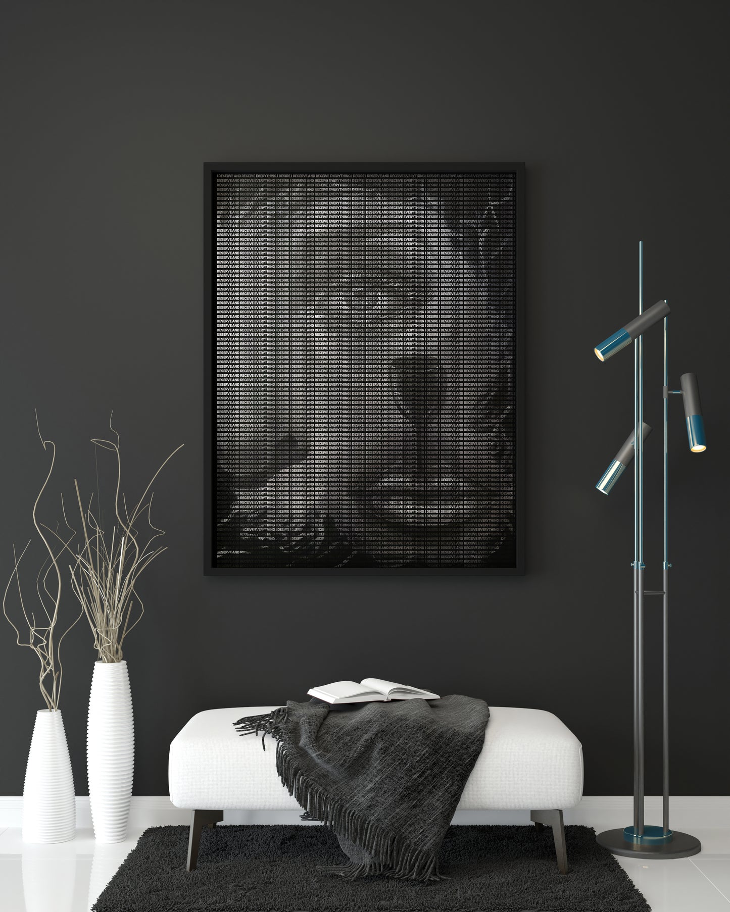 Limited Edition Print I DESERVE AND RECEIVE EVERYTHING I DESIRE