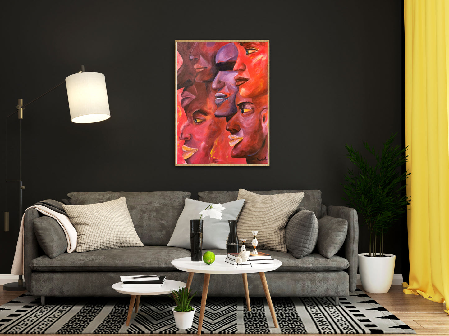 Limited Edition Print TRUST