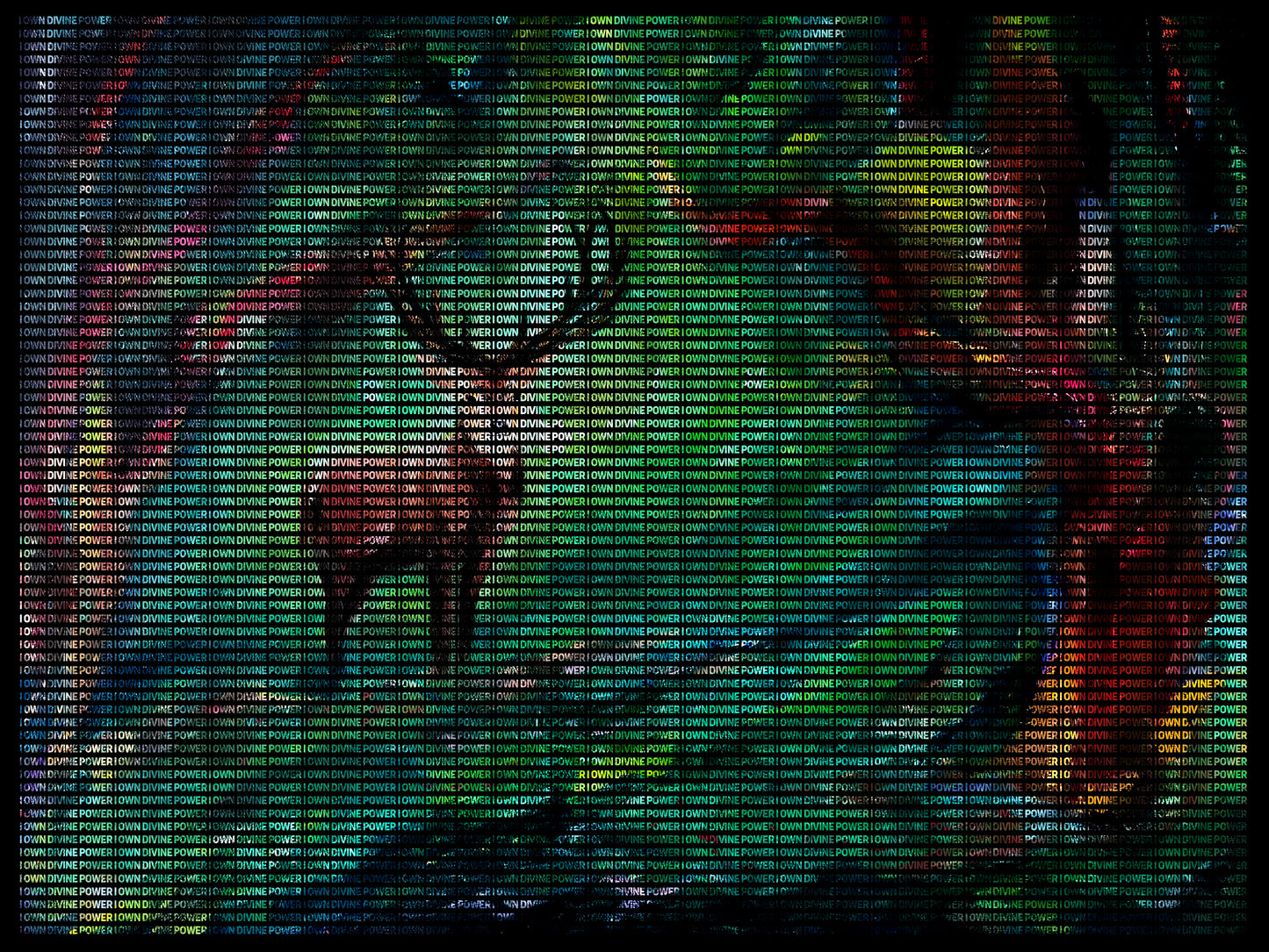 Limited Edition Print I OWN DIVINE POWER