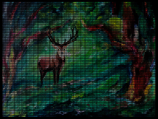 Limited Edition Print I OWN DIVINE POWER