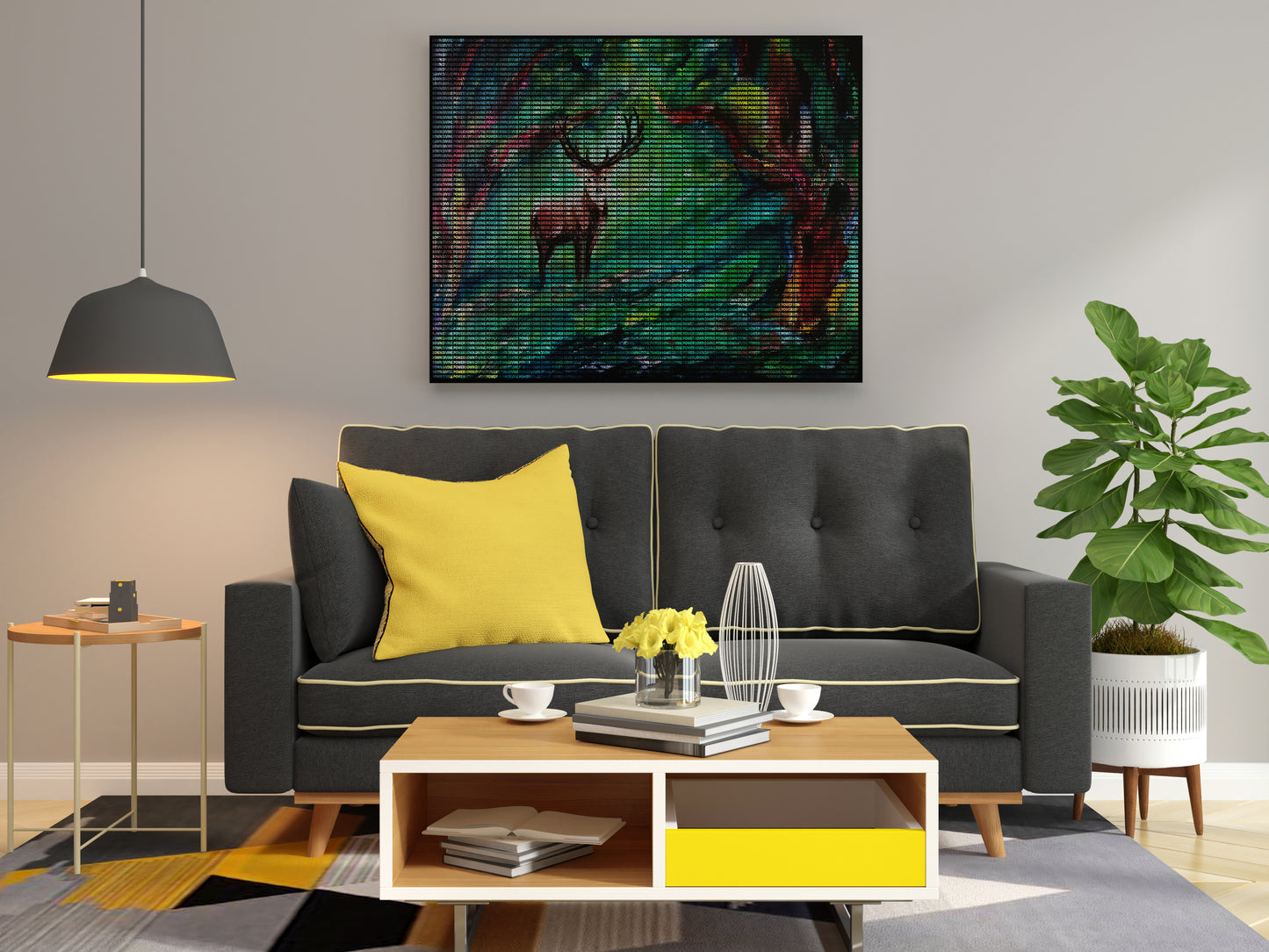 Limited Edition Print I OWN DIVINE POWER