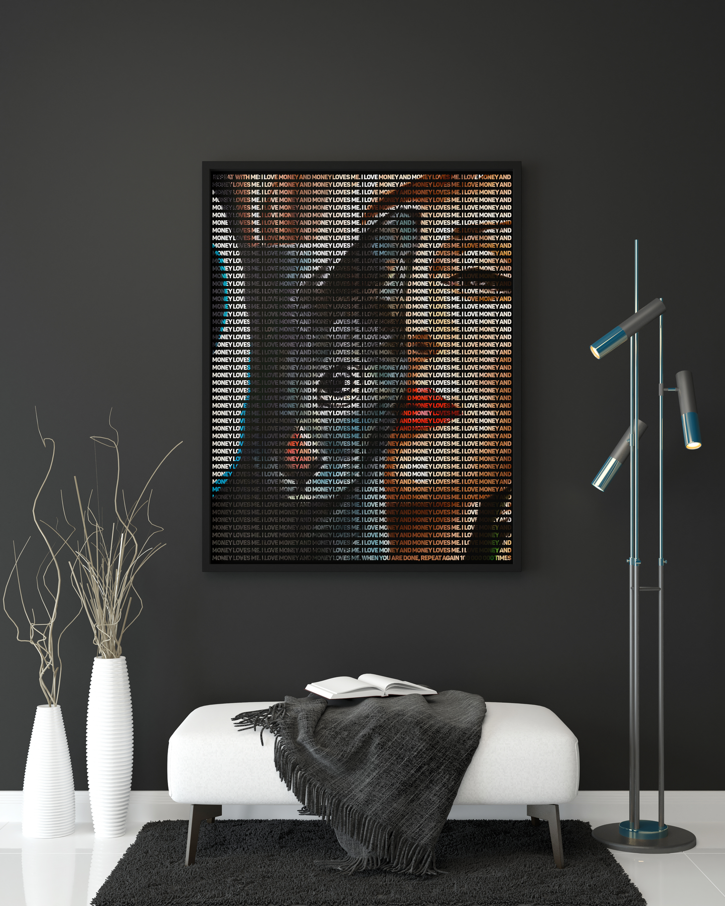 Limited Edition Print MARILYN LOVES MONEY AND MONEY LOVES ME