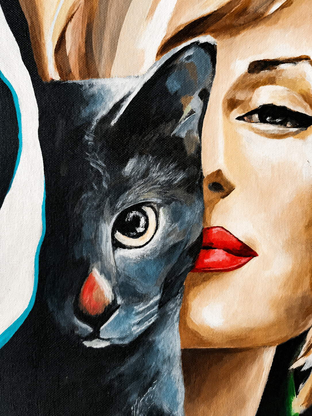 NINE LIVES OF AN ICON