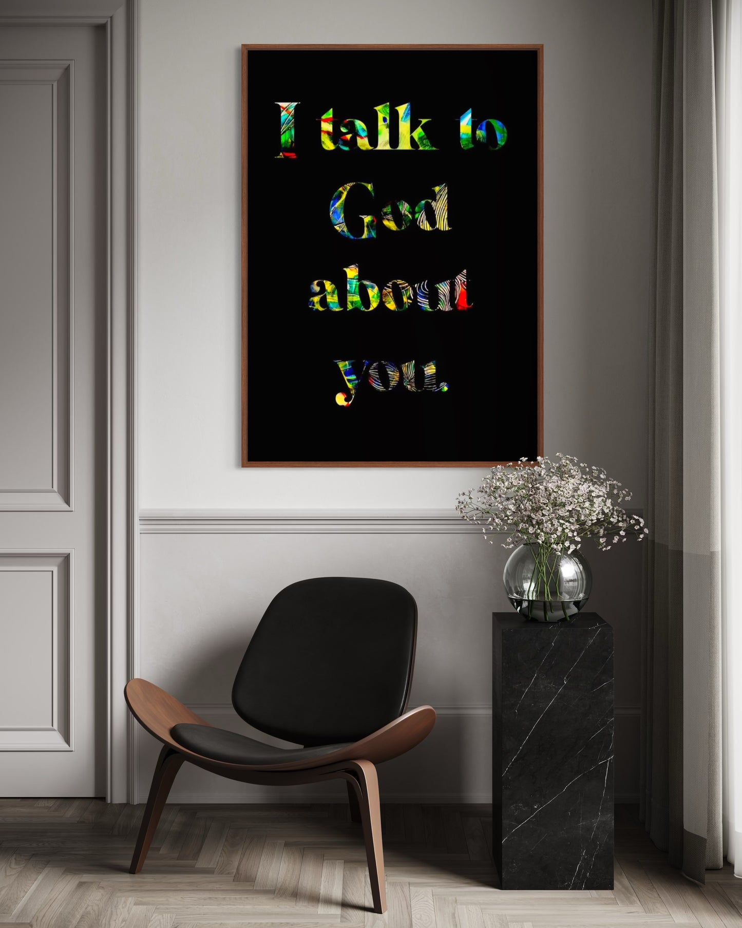 I TALK TO GOD ABOUT YOU