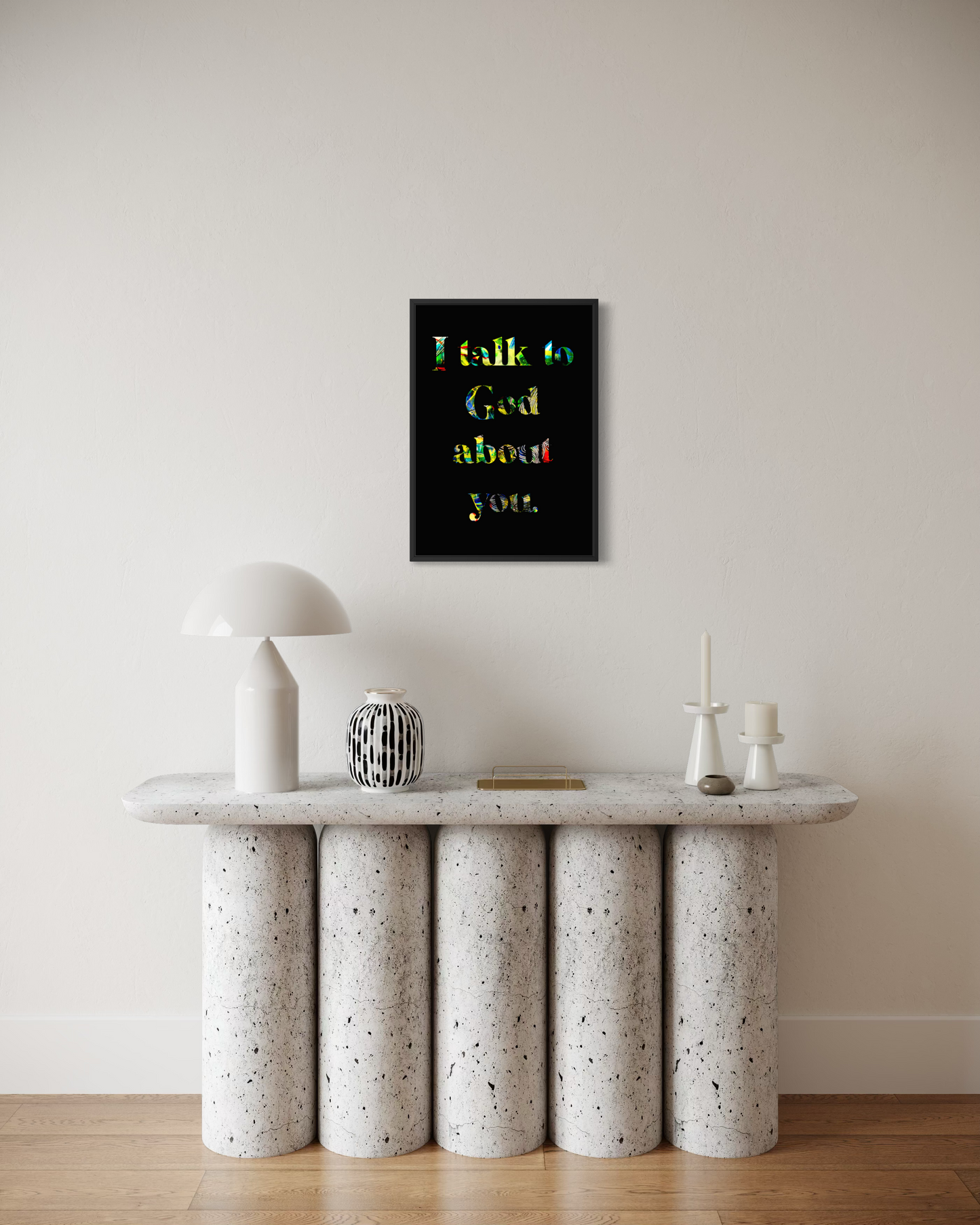 I TALK TO GOD ABOUT YOU