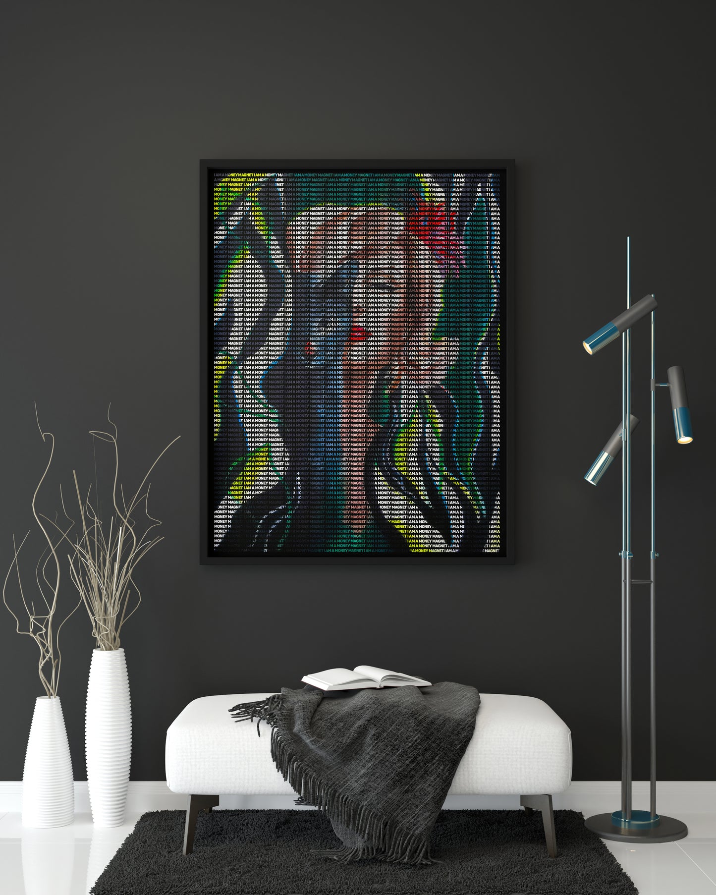 Limited Edition Print I AM A MONEY MAGNET