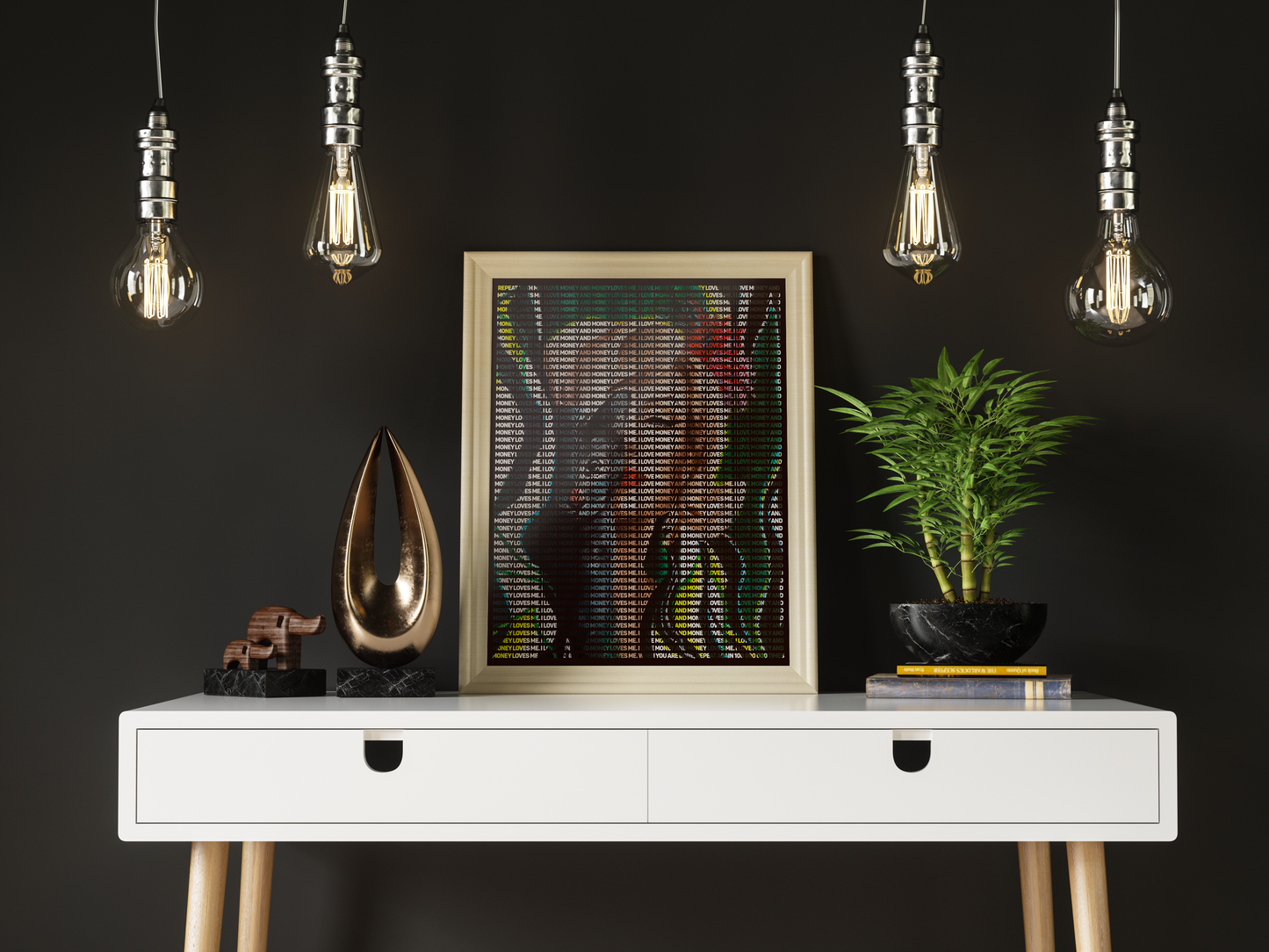 Limited Edition Print I AM A MONEY MAGNET