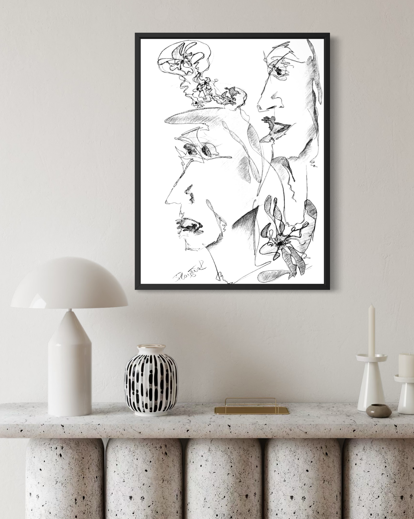Contemporary works on paper exploring movement, memory and personal transformation.