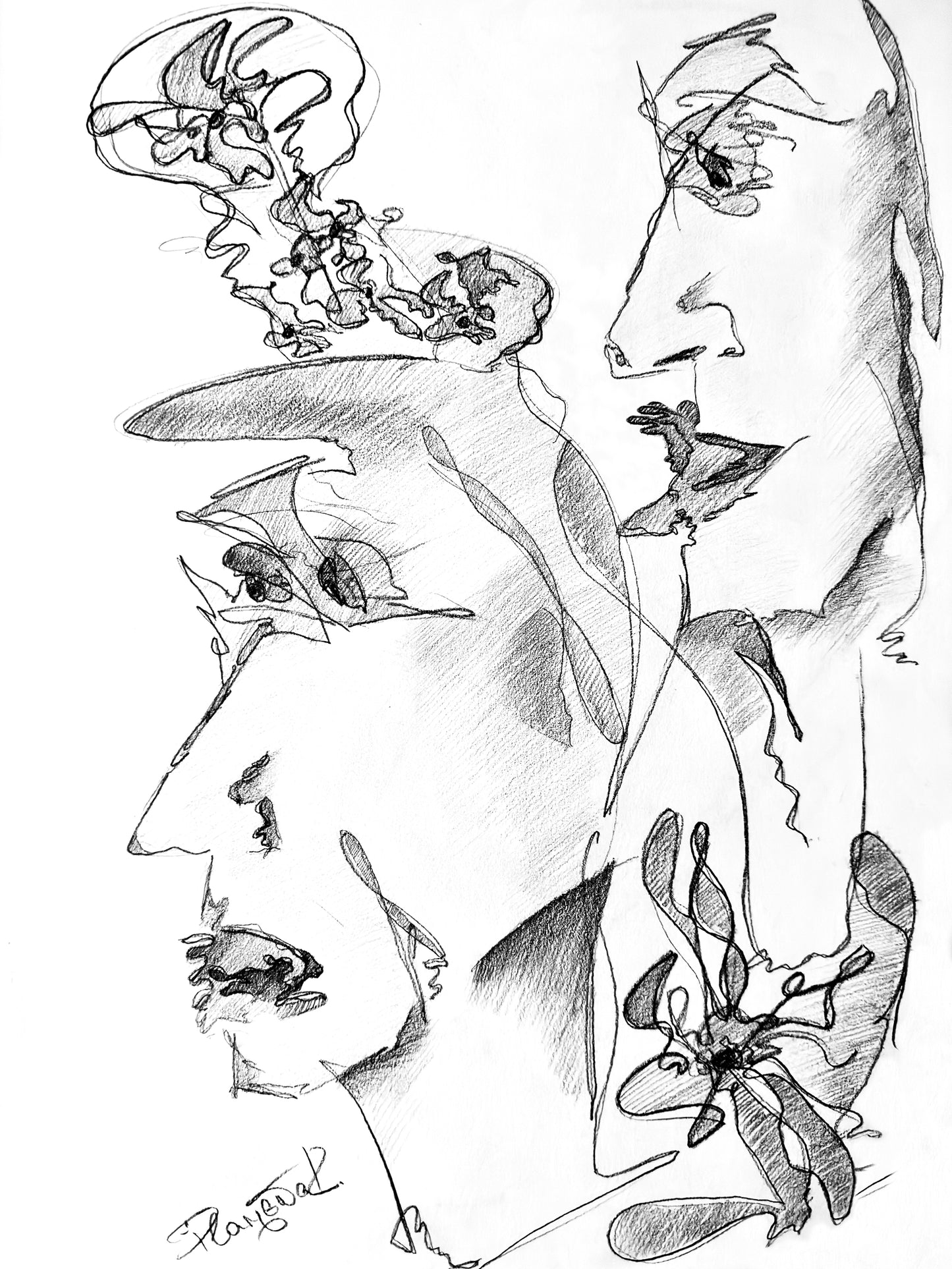 FRAGMENTS OF BECOMING I